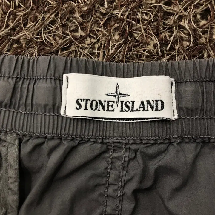 [SOLD OUT] 33 스톤아일랜드 코튼 와펜 카고 팬츠