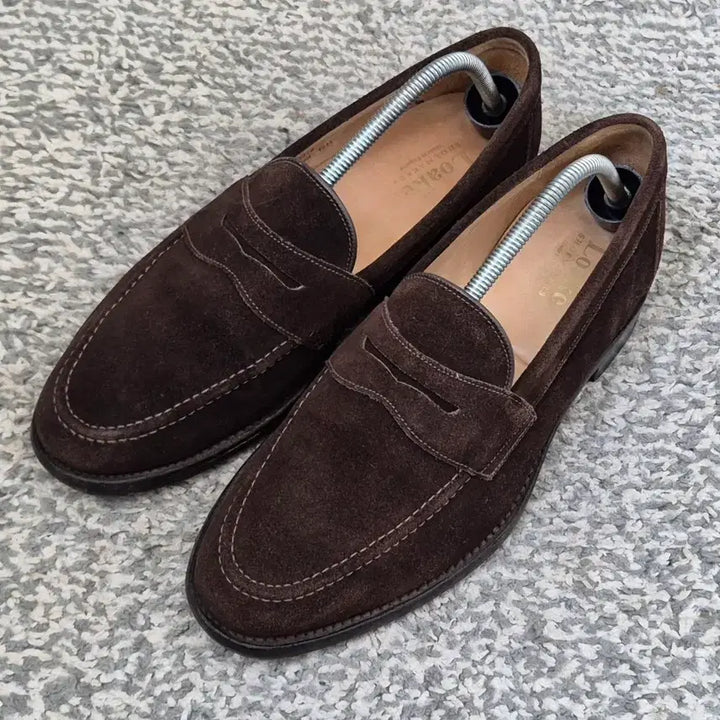 [SOLD OUT] 로크 Loake 임페리얼 스웨이드로퍼(275)