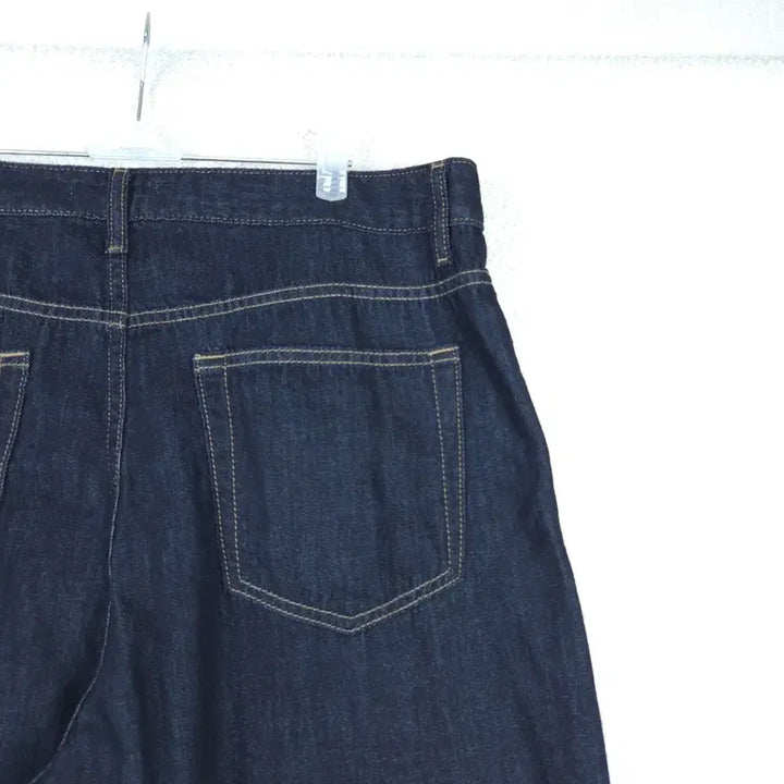 [SOLD OUT] 무신사스탠다드 25년2월제조 남성 데님 와이드 팬츠(34)
