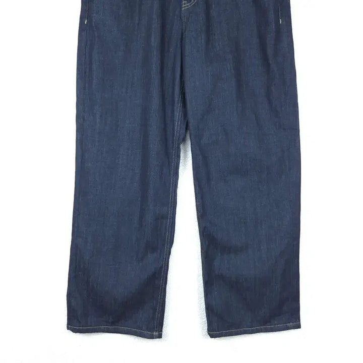 [SOLD OUT] 무신사스탠다드 25년2월제조 남성 데님 와이드 팬츠(34)