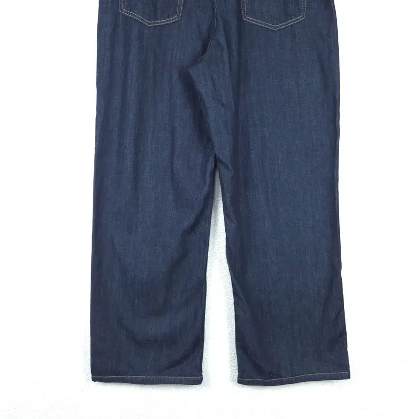 [SOLD OUT] 무신사스탠다드 25년2월제조 남성 데님 와이드 팬츠(34)