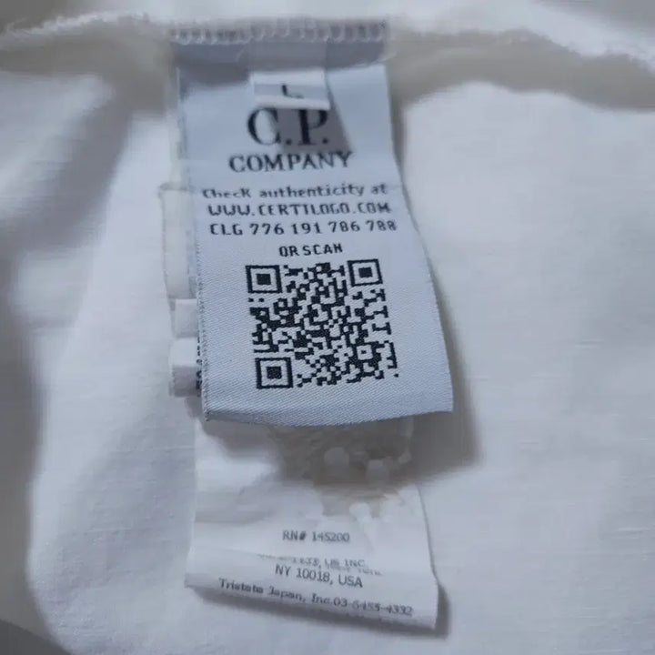[SOLD OUT] CP 씨피컴퍼니 화이트 반팔 포켓