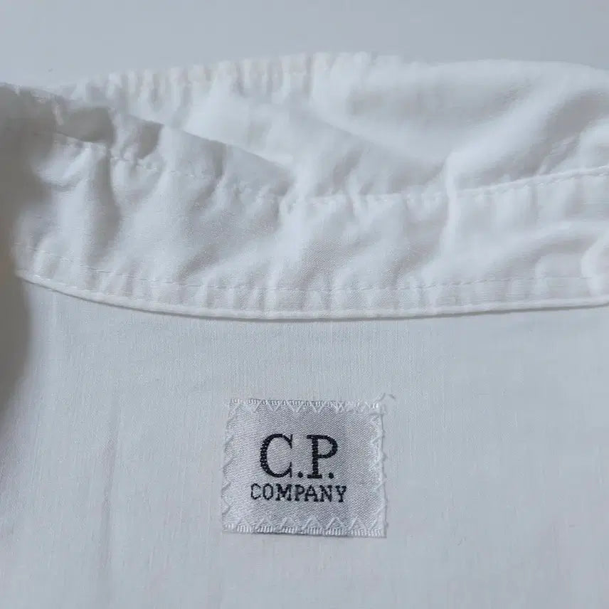 [SOLD OUT] CP 씨피컴퍼니 화이트 반팔 포켓