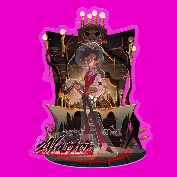 [BUNJANG] Hazbin Hotel Alastor Human Form Acrylic Stand / 해즈빈호텔 알래스터 휴먼폼 아크릴스탠드