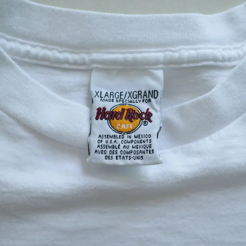 [SOLD OUT] 00s 하드락카페 해비코튼 올랜도 반팔티 XL