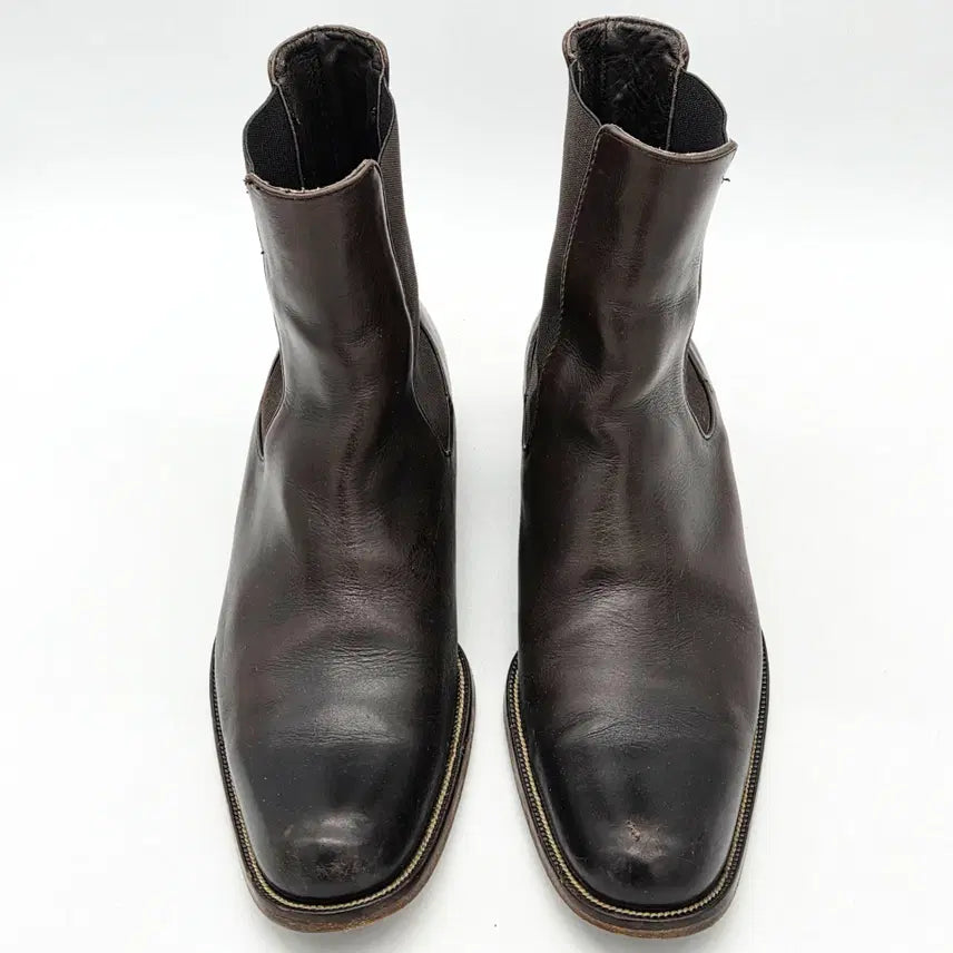 [SOLD OUT] Dsquared2 디스퀘어드2 첼시부츠 브라운 (42)