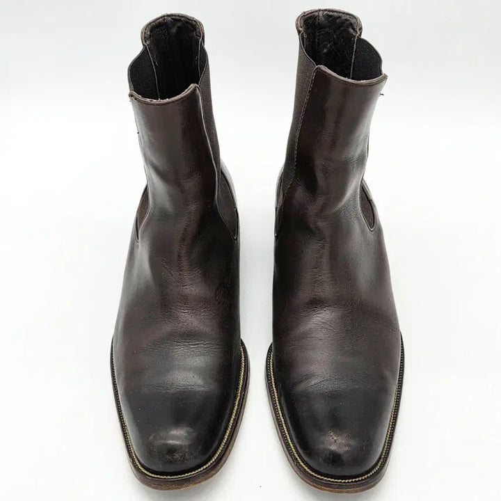 [SOLD OUT] Dsquared2 디스퀘어드2 첼시부츠 브라운 (42)