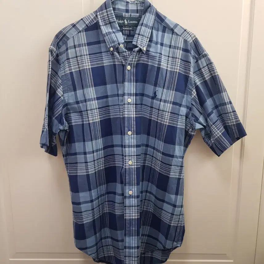 [SOLD OUT] 폴로 랄프로렌 남성 체크 반팔 셔츠 100