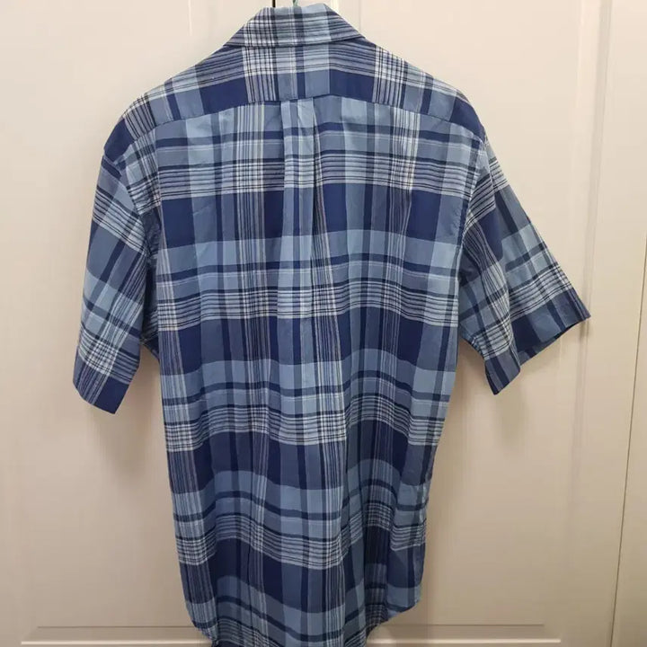 [SOLD OUT] 폴로 랄프로렌 남성 체크 반팔 셔츠 100