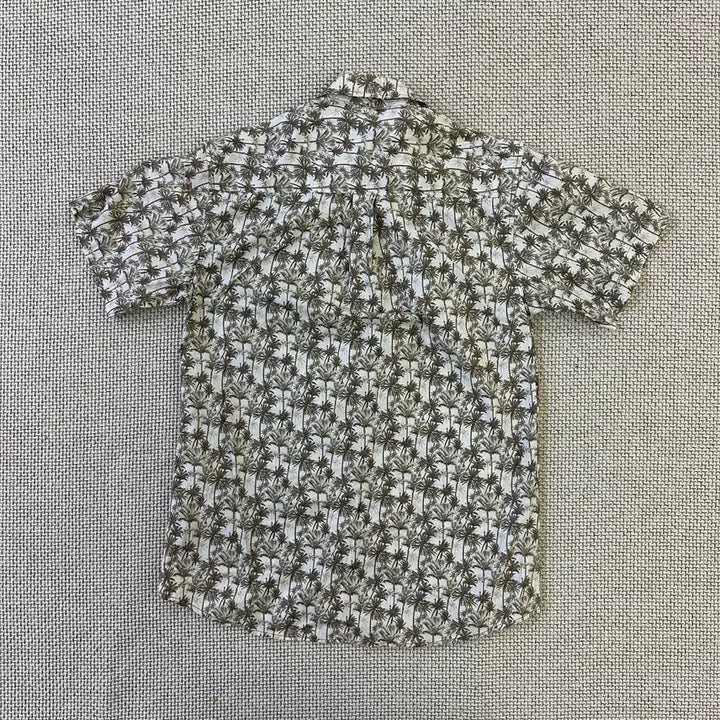 [BUNJANG] M Rishon Palm Tree Print Shirt / M Rishon 방콕 팜트리 프린트 셔츠 0424D