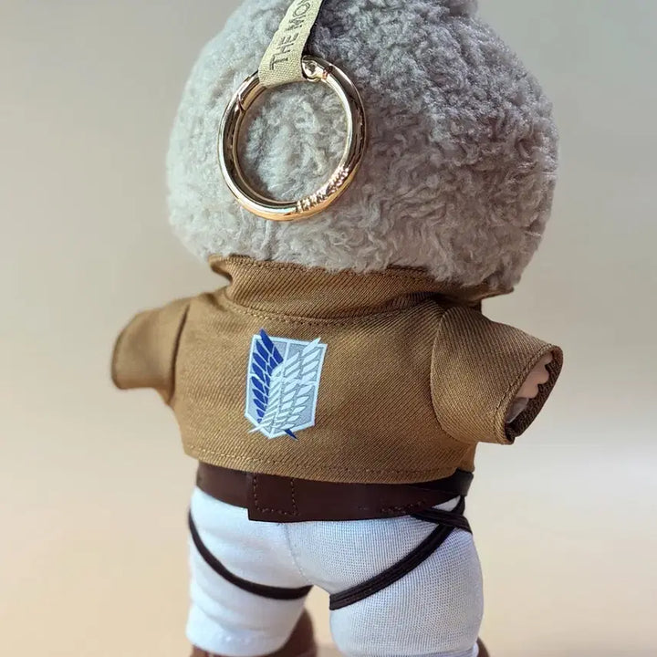 [BUNJANG] Laubu Custom Attack on Titan Levi Ackerman Edition Figure / 라부부 커스텀 진격의 거인 리바이 병장 에디션 새제품