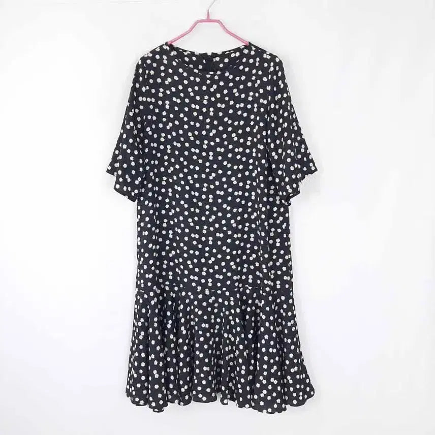 [BUNJANG] Solid J Floral Print Dress / 솔리드제이 플라워 원피스