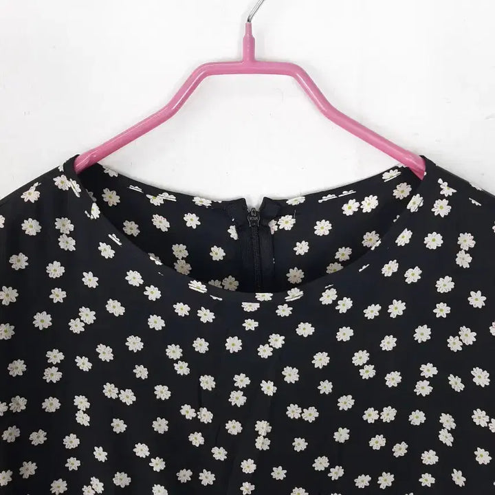 [BUNJANG] Solid J Floral Print Dress / 솔리드제이 플라워 원피스