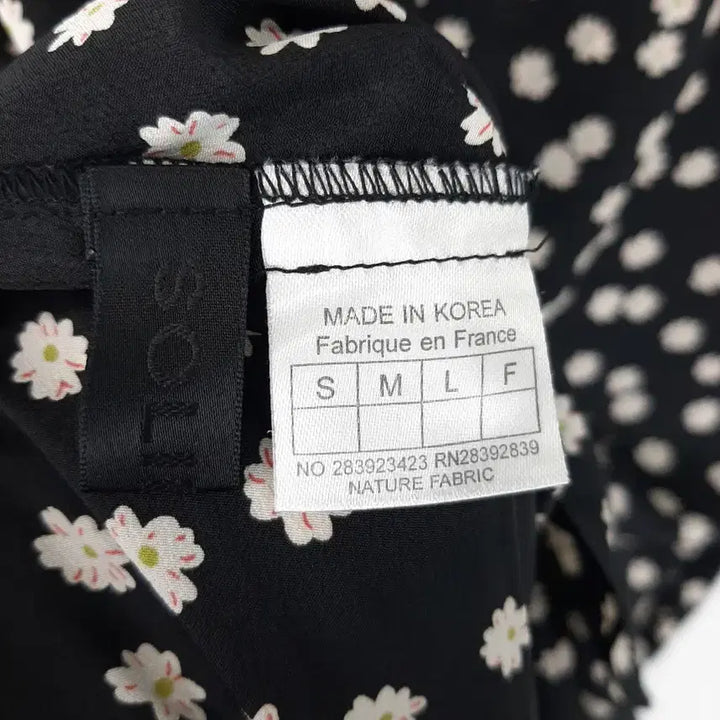 [BUNJANG] Solid J Floral Print Dress / 솔리드제이 플라워 원피스
