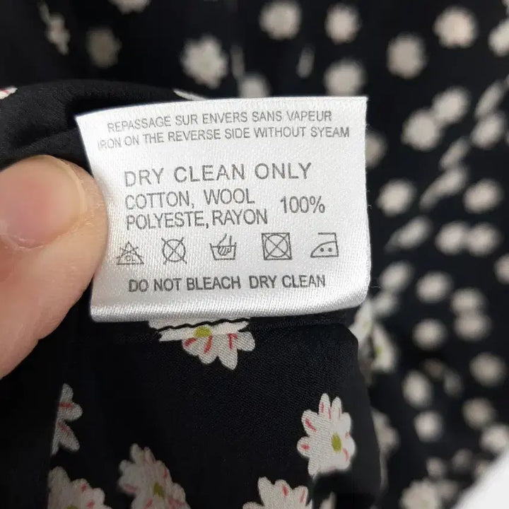 [BUNJANG] Solid J Floral Print Dress / 솔리드제이 플라워 원피스