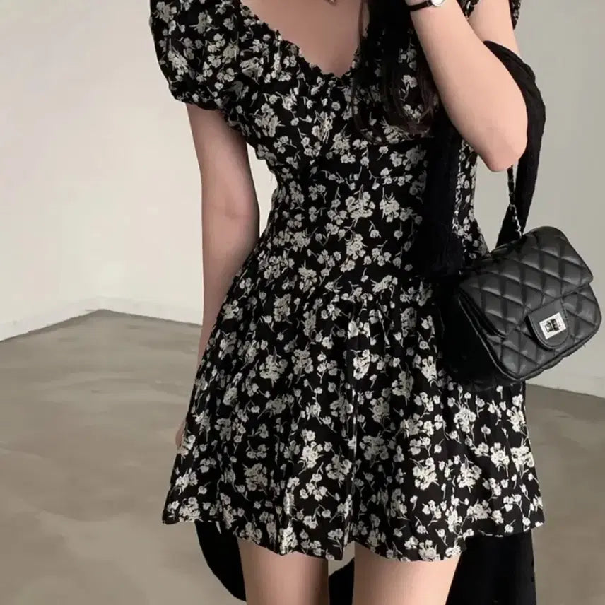 [BUNJANG] 플라워 원피스 / 플라워 원피스