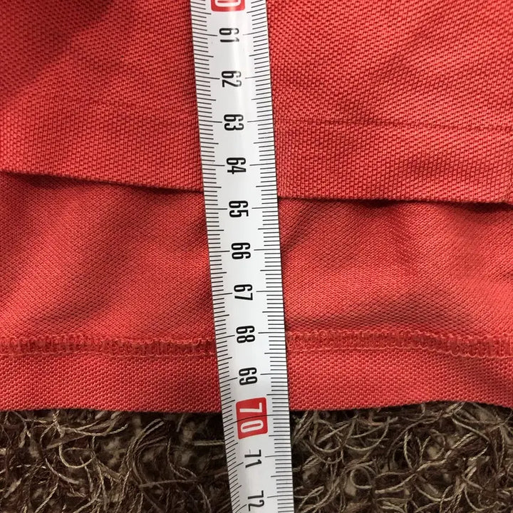 [BUNJANG] S 폴로 랄프로렌 포니 핑크 카라 PK 반팔 티셔츠 / S 폴로 랄프로렌 포니 핑크 카라 PK 반팔 티셔츠