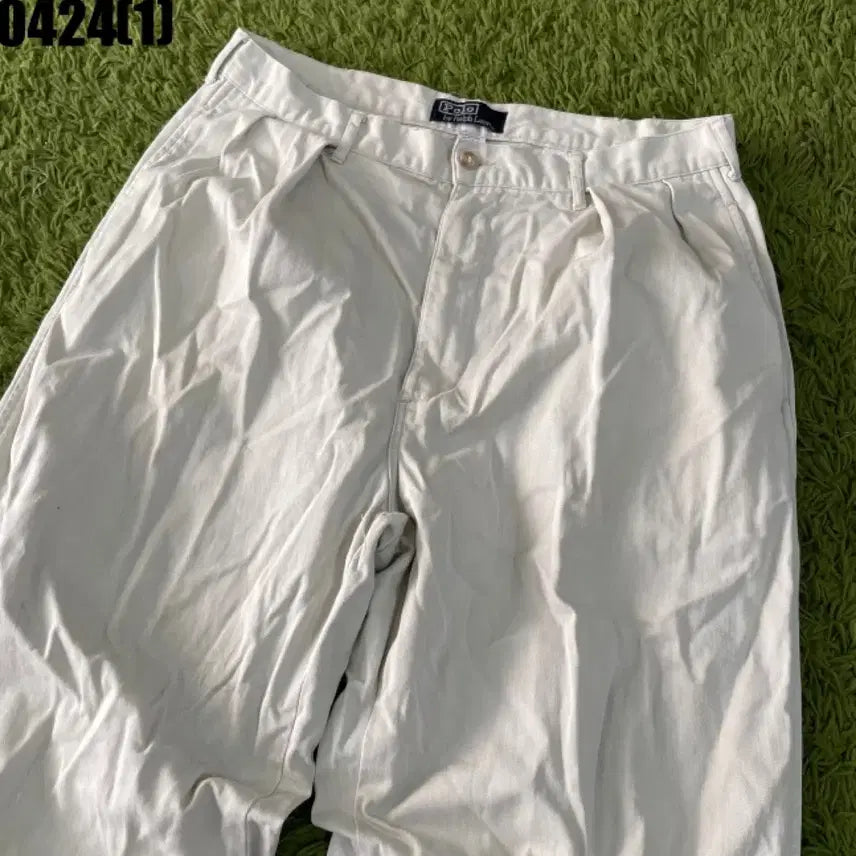 [SOLD OUT] 폴로면바지 32