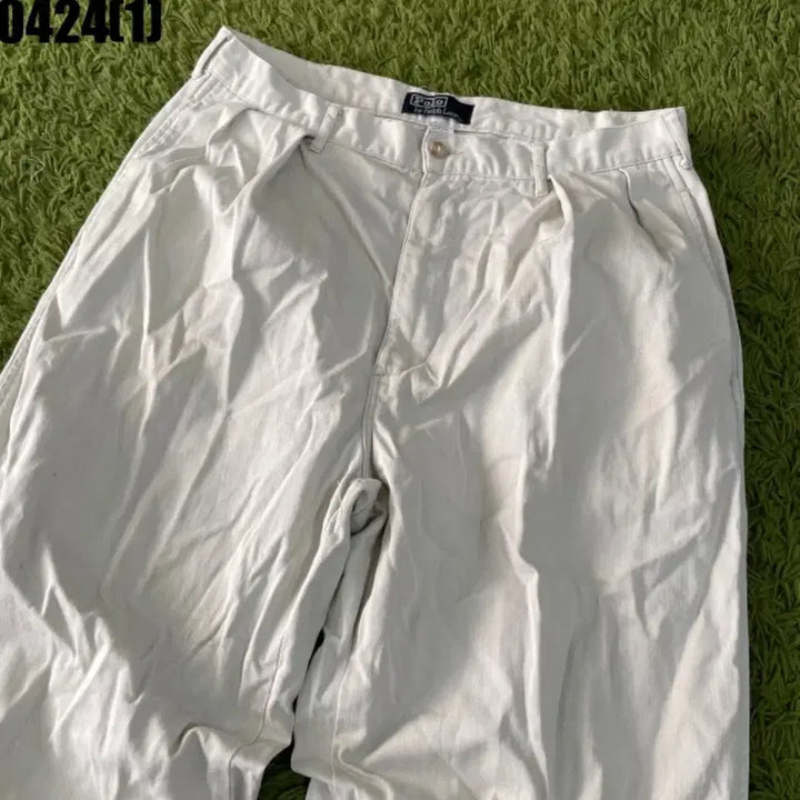 [SOLD OUT] 폴로면바지 32