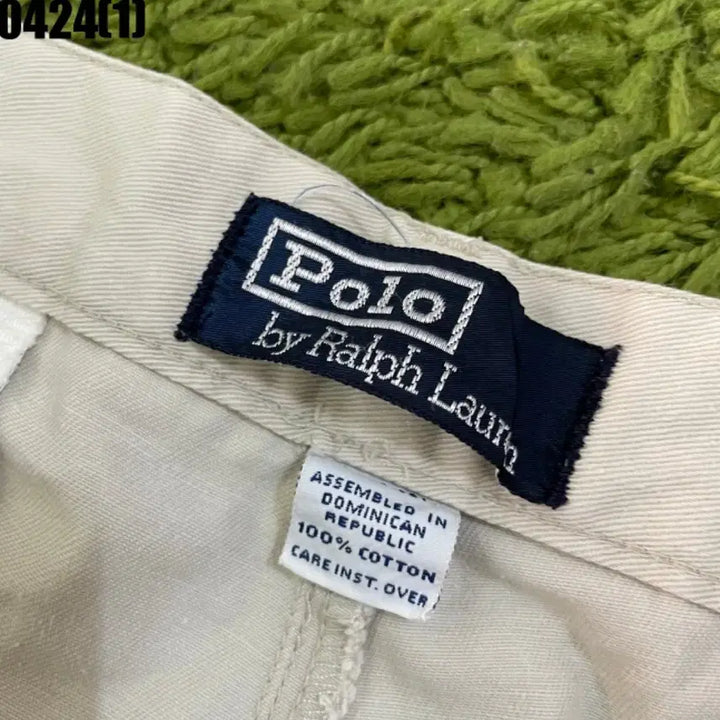 [SOLD OUT] 폴로면바지 32