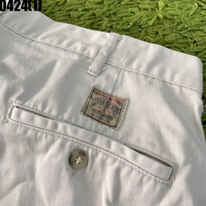 [SOLD OUT] 폴로면바지 32
