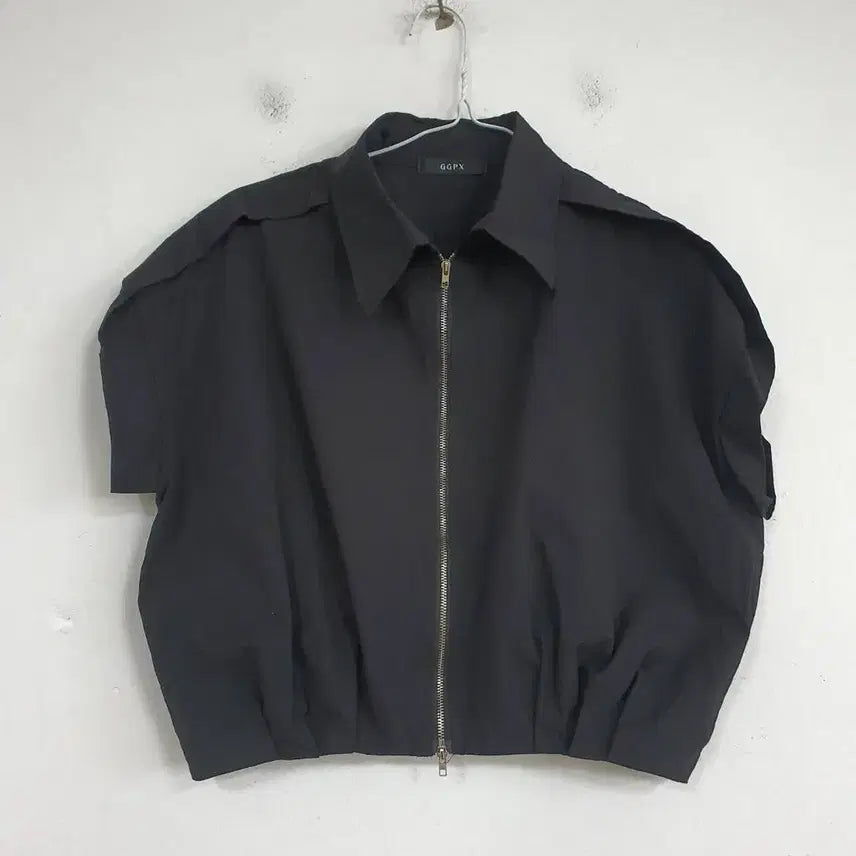 [SOLD OUT] GGPX 여성 24년 블랙 반팔 숏 자켓 66