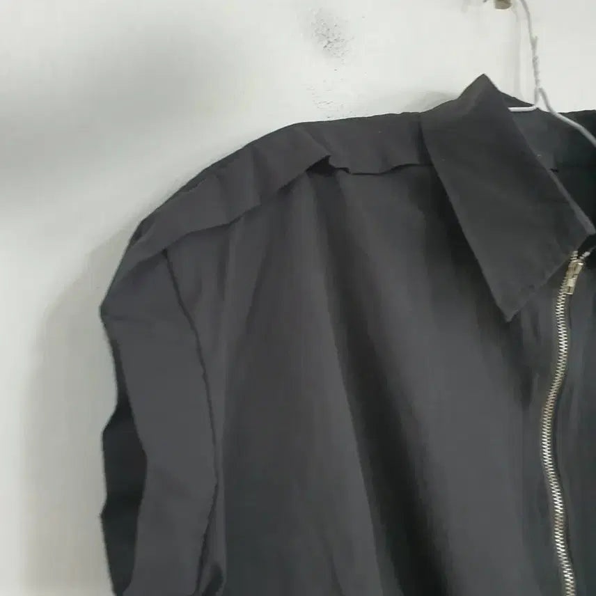 [SOLD OUT] GGPX 여성 24년 블랙 반팔 숏 자켓 66