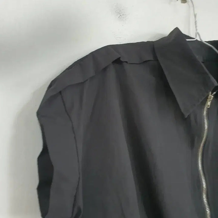[SOLD OUT] GGPX 여성 24년 블랙 반팔 숏 자켓 66