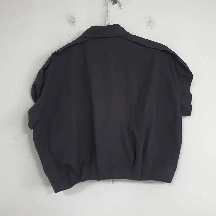 [SOLD OUT] GGPX 여성 24년 블랙 반팔 숏 자켓 66
