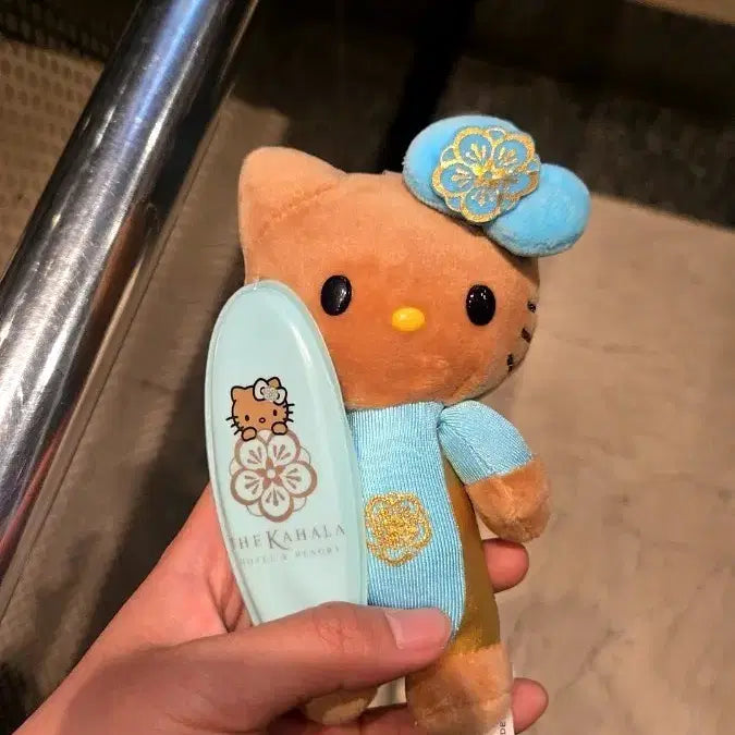 [SOLD OUT] 카할라 호텔 헬로키티 인형 굿즈