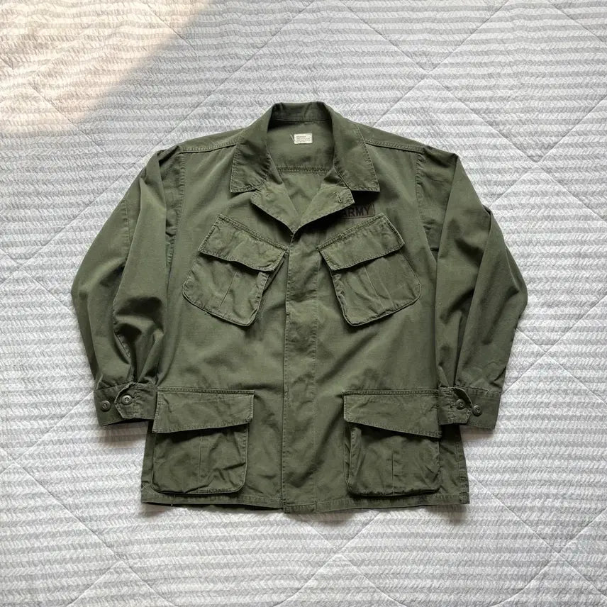 [SOLD OUT] 70s 오리지널 정글 퍼티그 자켓 4세대 M-S