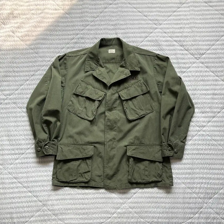 [SOLD OUT] 70s 오리지널 정글 퍼티그 자켓 4세대 M-S