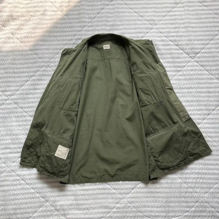 [SOLD OUT] 70s 오리지널 정글 퍼티그 자켓 4세대 M-S