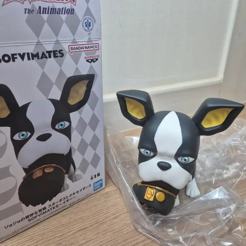 [SOLD OUT] 죠죠의 기묘한 모험 이기 SOFVIMATES 피규어