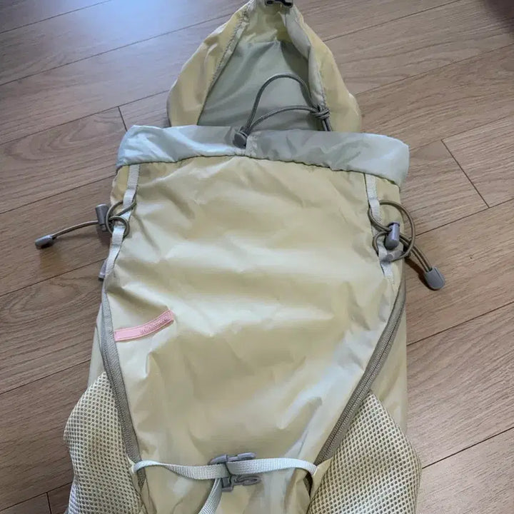 [SOLD OUT] 미닛뮤트 BASK BACKPACK 11L mell butter 바스크팩