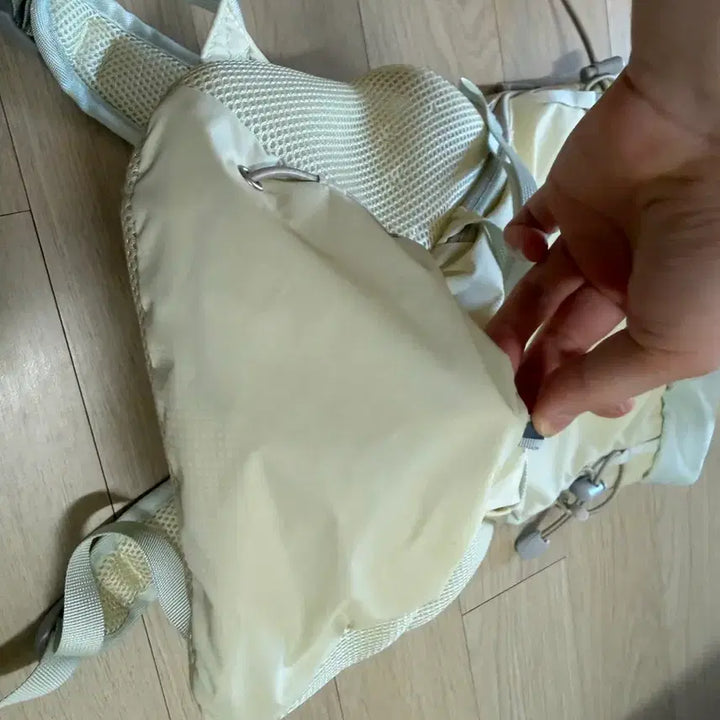 [SOLD OUT] 미닛뮤트 BASK BACKPACK 11L mell butter 바스크팩