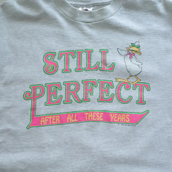 [BUNJANG] 80s USA 후르츠 STILL PERFECT 싱글스티치 티셔츠 / 80s USA 후르츠 STILL PERFECT 싱글스티치 티셔츠