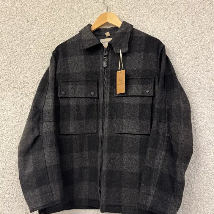 [BUNJANG] General Research Wool Shirt Jacket / 90s 제너럴 리서치 울 셔츠 자켓