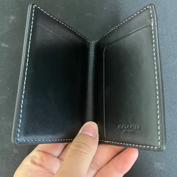 [BUNJANG] Coach Card Wallet / 코치 카드지갑