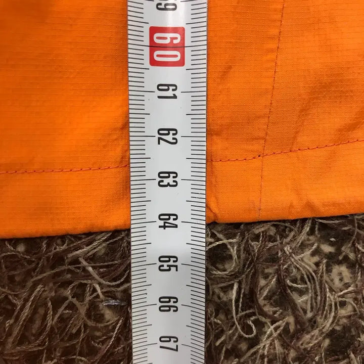 [SOLD OUT] M 몽벨 오렌지 나일론 바람막이 마운틴 자켓
