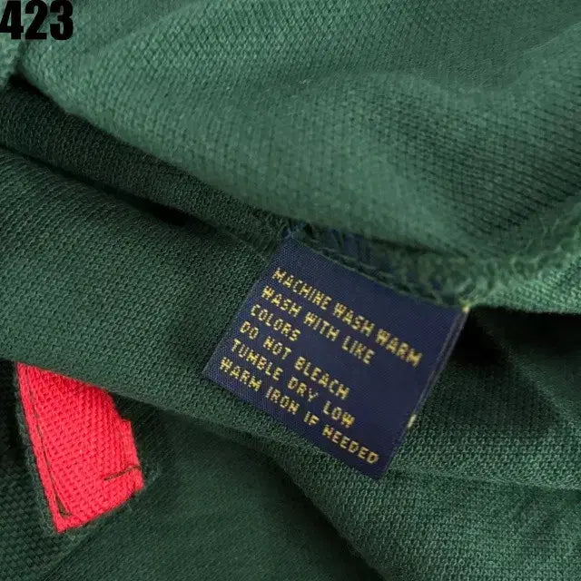[SOLD OUT] 폴로 랄프로렌 런던 반팔 카라티 그린