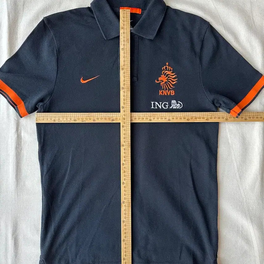 [BUNJANG] Nike Netherlands KNVB Polo Shirt / 나이키 네덜란드 축구 국가대표 KNVB 카라 반팔티 L