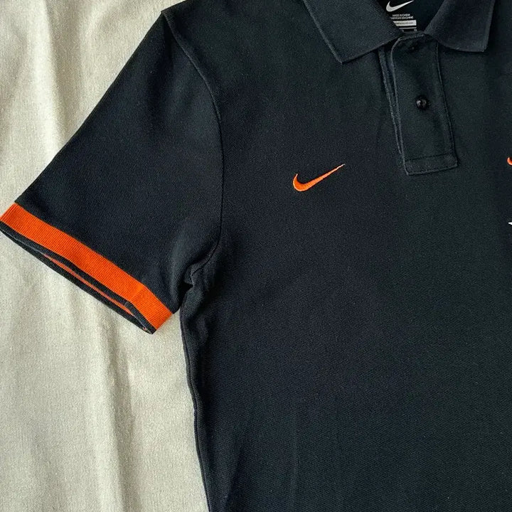 [BUNJANG] Nike Netherlands KNVB Polo Shirt / 나이키 네덜란드 축구 국가대표 KNVB 카라 반팔티 L