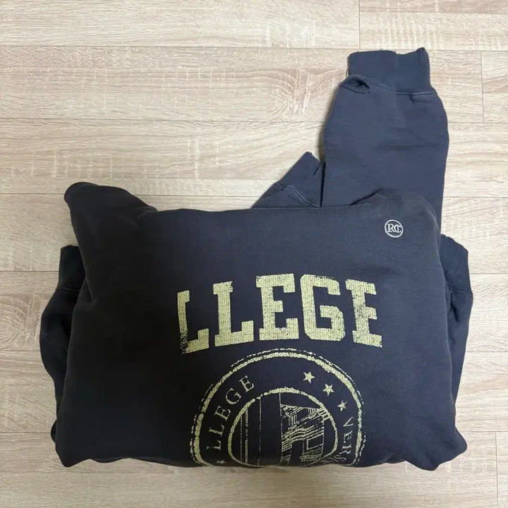 [BUNJANG] RECTO Charcoal Hoodie / 렉토 후드티 차콜