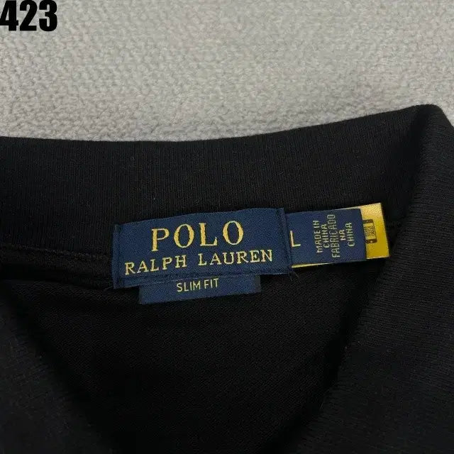 [SOLD OUT] 폴로 랄프로렌 블랙 뉴욕 반팔 카라티