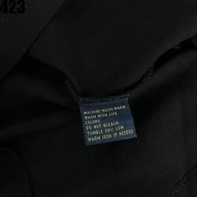 [SOLD OUT] 폴로 랄프로렌 블랙 뉴욕 반팔 카라티