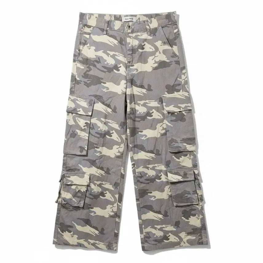 [SOLD OUT] And More 카모 카고 팬츠 M