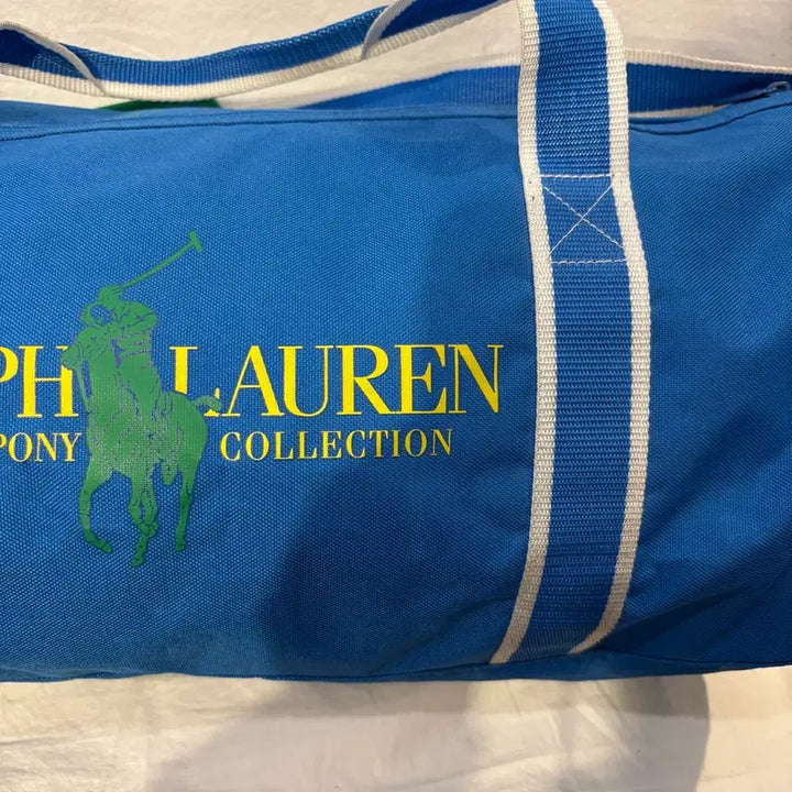 [BUNJANG] Polo Ralph Lauren Big Pony Duffel Bag / 폴로 랄프로렌 빅포니 더플백