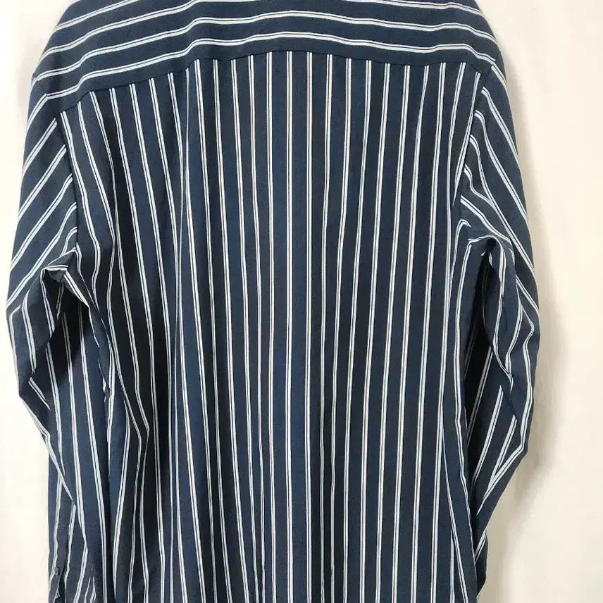 [BUNJANG] MIND BRIDGE Striped Shirt / MIND BRIDGE 스트라이프 남방 셔츠