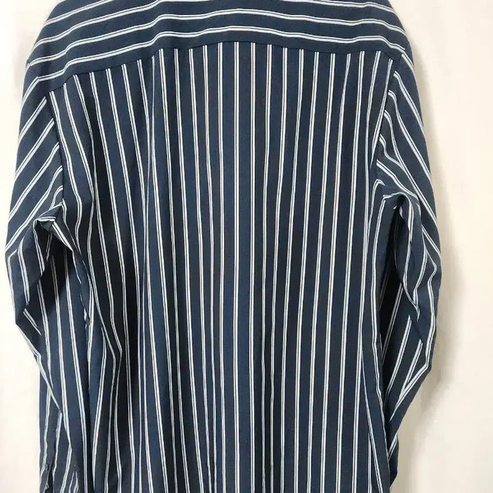 [BUNJANG] MIND BRIDGE Striped Shirt / MIND BRIDGE 스트라이프 남방 셔츠